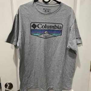 Columbia Established 1938 T - Shirt